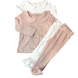 Petite Maison Knit Set NWOT Size 6 months.